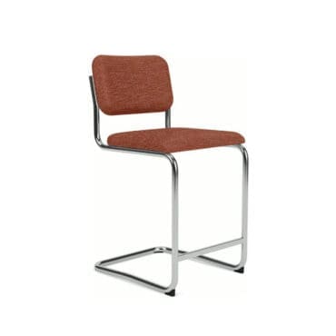 Knoll Sgabello Bancone Cesca completamente rivestito tessuto cat.S longho design palermo