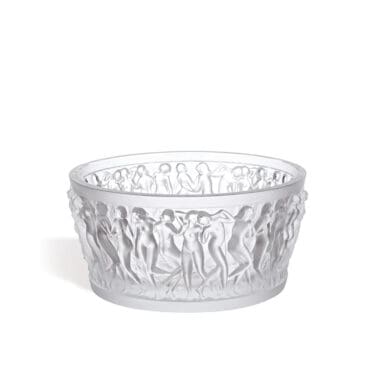 Lalique - Ciotola Bacchantes cristallo trasparente