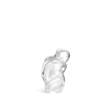 Lalique - Scultura Venere piccola cristallo trasparente