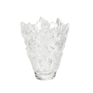 Lalique - Vaso Champs-Élysées cristallo trasparente