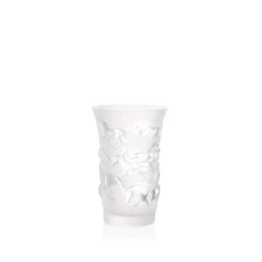 Lalique - Vaso Mustang cristallo trasparente