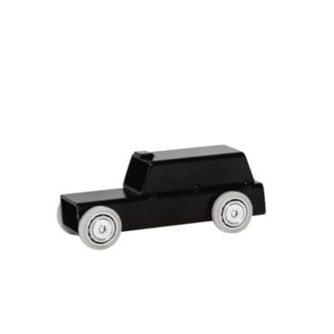 Magis - Auto Taxi di Londra acciaio nero