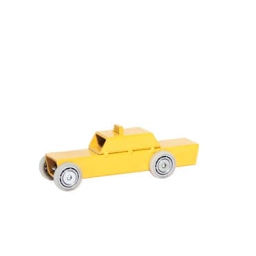 Magis - Auto Taxi di New York acciaio giallo