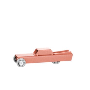 Magis - Auto americana acciaio rosa