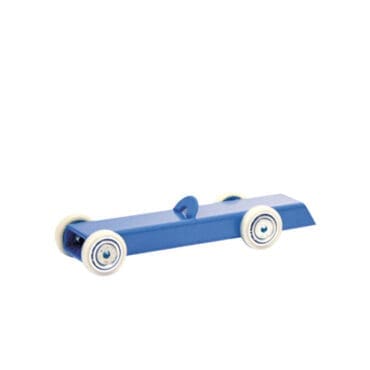 Magis - Macchina sportiva acciaio blu