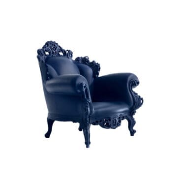 Magis - Poltrona Magis Proust polietilene blu