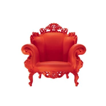 Magis - Poltrona Magis Proust polietilene rosso