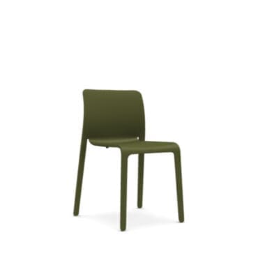 Magis - Sedia First polipropilene verde oliva