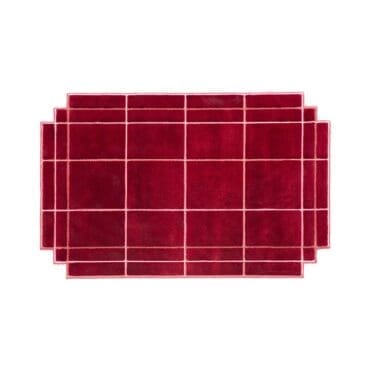 Magis - Tappeto Volentieri Finestra bordeaux 200x200