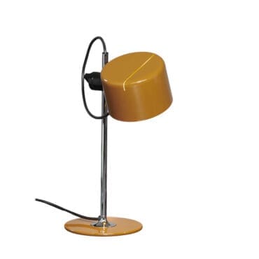 Oluce - Lampada da tavolo Coupè Mini giallo
