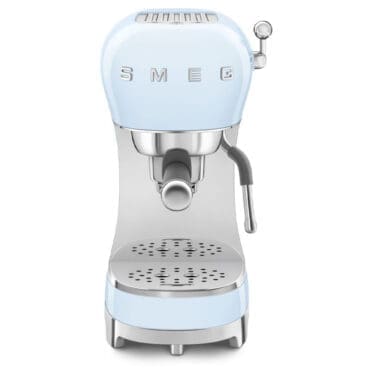 Smeg - Macchina da Caffè Espresso Manuale azzurro
