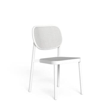 Talenti Sedia da pranzo Meg White Longho Design Palermo