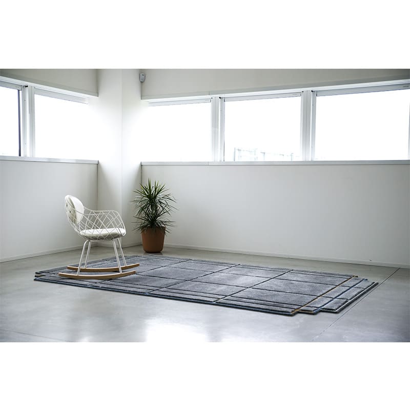 Magis - Tappeto Volentieri Finestra grigio chiaro 200x200