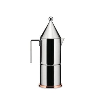 Alessi - Caffettiera La Conica 6 tazze