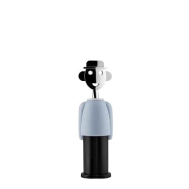 Alessi - Cavatappi Alessandro M celeste nero