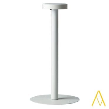 Davide Groppi Lampada da Tavolo Tetatet Touch Bianco Opaco Longho Design Palermo