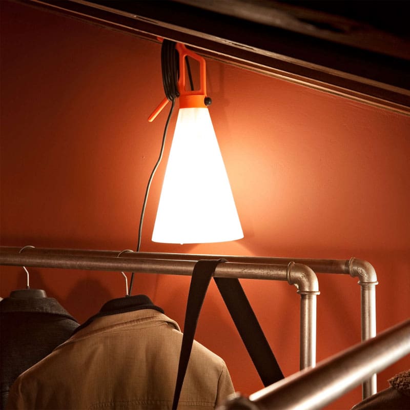 Flos Lampada Mayday arancio 1 Longho Design Palermo