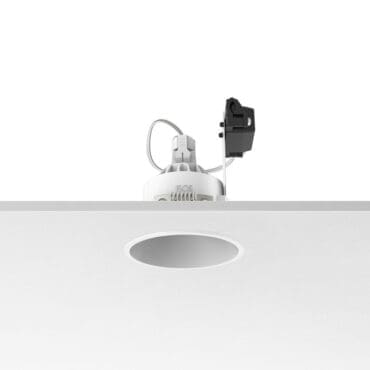 Flos - Faretto a incasso Easy Kap d 80 Fixed bianco