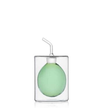 Ichendorf - Oliera Cilindro doppia parete verde 150 ml
