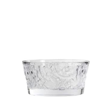 Lalique - Ciotola Merles et Raisins cristallo trasparente