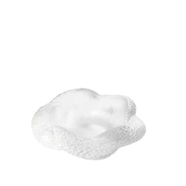 Lalique - Ciotola Serpent cristallo trasparente