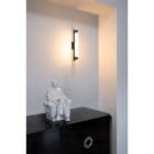 Nemo Lampada da parete La Roche indoor nero 1 Longho Design Palermo