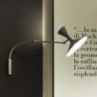 Nemo Lampada da parete Lampe de Marseille Mini grigio Longho Design Palermo