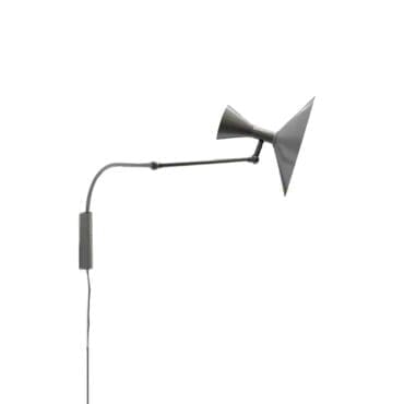Nemo Lampada da parete Lampe de Marseille Mini grigio Longho Design Palermo
