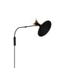 Nemo Lampada da parete Lampe de Marseille Mini nero Longho Design Palermo