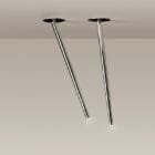 Nemo Lampada da soffitto Canna Nuda Metallo cromo Longho Design Palermo