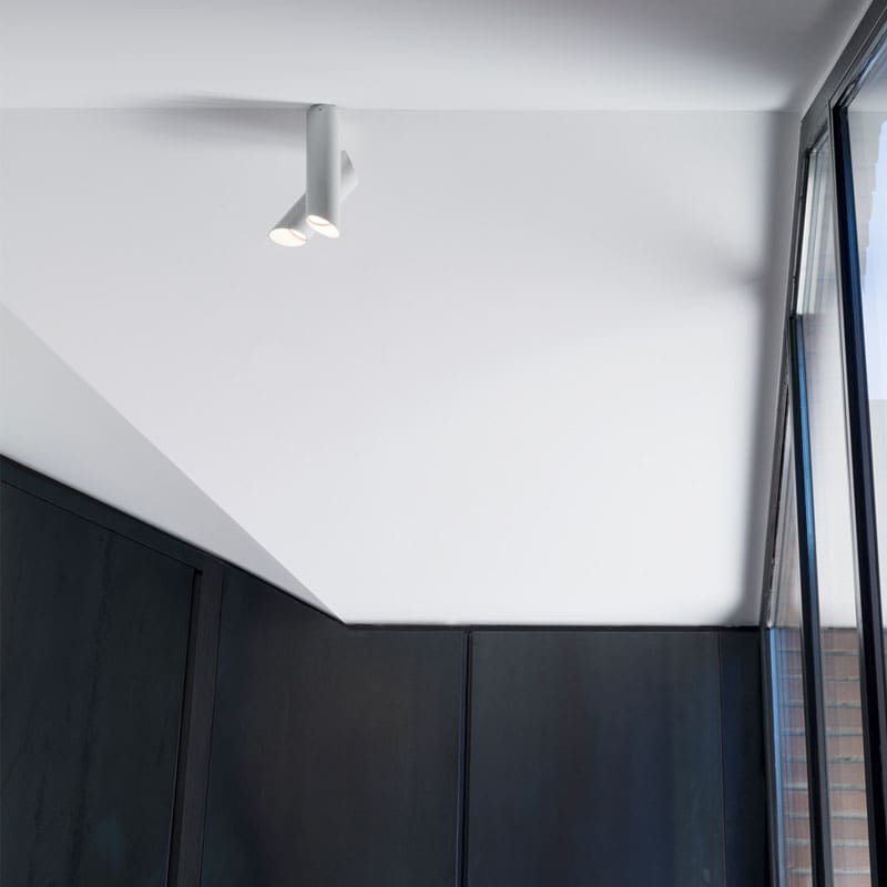 Nemo Lampada da soffitto Tubes Large bianco bianco 1 Longho Design Palermo