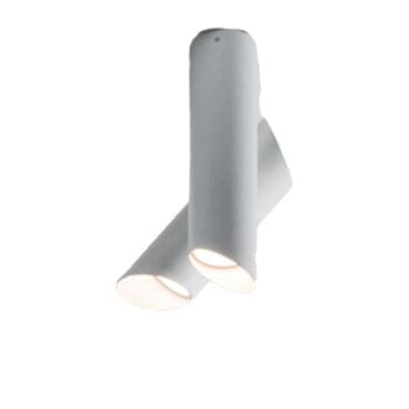 Nemo Lampada da soffitto Tubes Large bianco bianco Longho Design Palermo