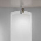 Nemo Lampada da soffitto Tubes Large bianco oro chiaro 1 Longho Design Palermo