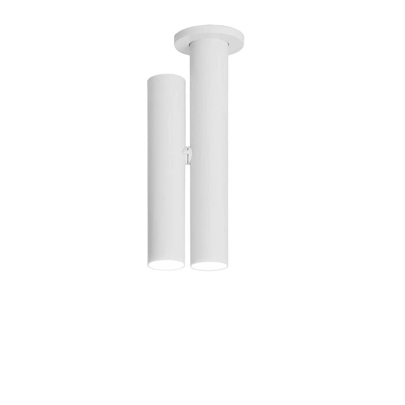 Nemo Lampada da soffitto Tubes bianco 1 Longho Design Palermo