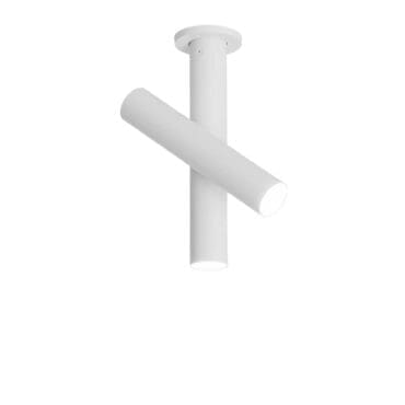 Nemo Lampada da soffitto Tubes bianco Longho Design Palermo