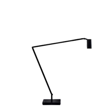 Nemo - Lampada da tavolo Untitled Spot 2700K + base nero opaco