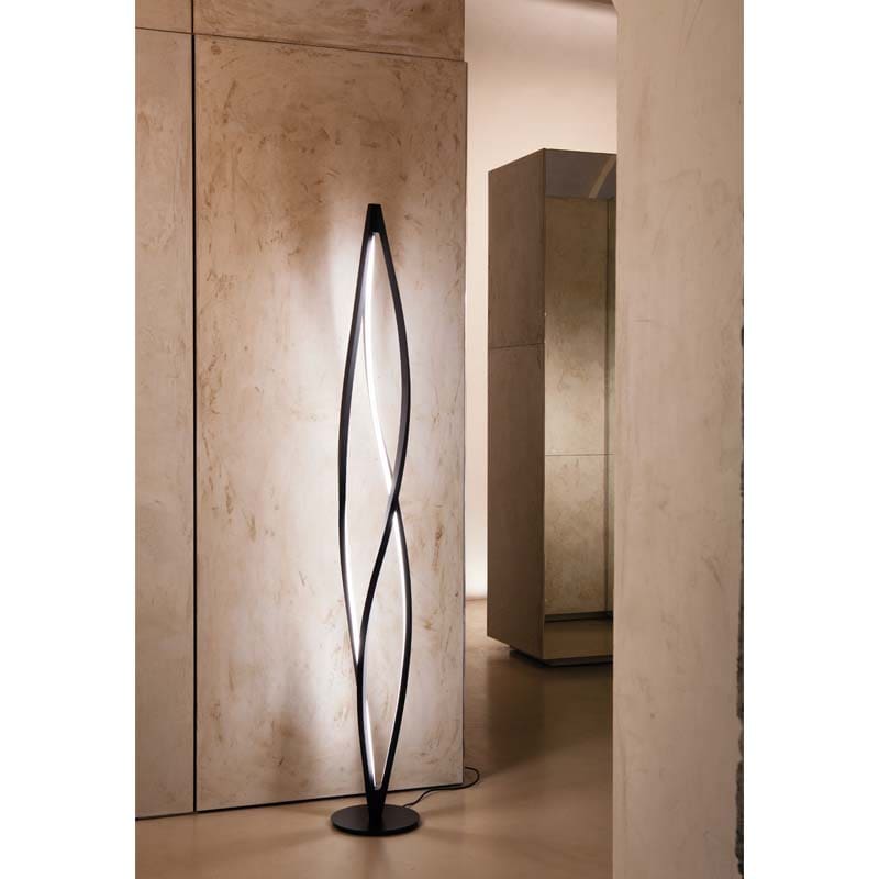 Nemo Lampada da terra In The Wind nero Longho Design Palermo