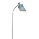 Nemo Lampada da terra Lampe de Bureau Reading blu grigio Longho Design Palermo