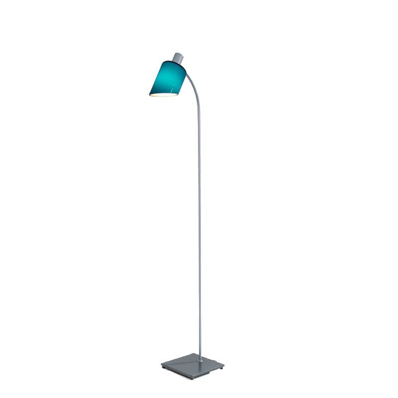 Nemo Lampada da terra Lampe de Bureau Reading blu mare Longho Design Palermo Nemo Lampada da terra Lampe de Bureau Reading blu mare Longho Design Palermo