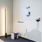 Nemo Lampada da terra Linescapes nero grigio 1 Longho Design Palermo