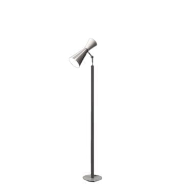 Nemo Lampada da terra Parliament grigio bianco Longho Design Palermo