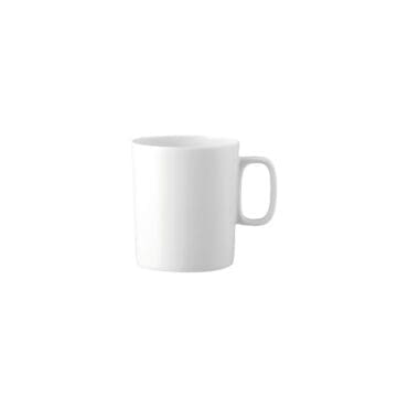 Rosenthal - Bicchiere con manico Moon Weiss