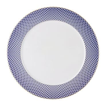 Rosenthal - Piatto segnaposto Fracis Carreau Bleu d33
