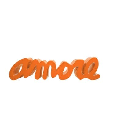 Slide - Panca Amore arancio