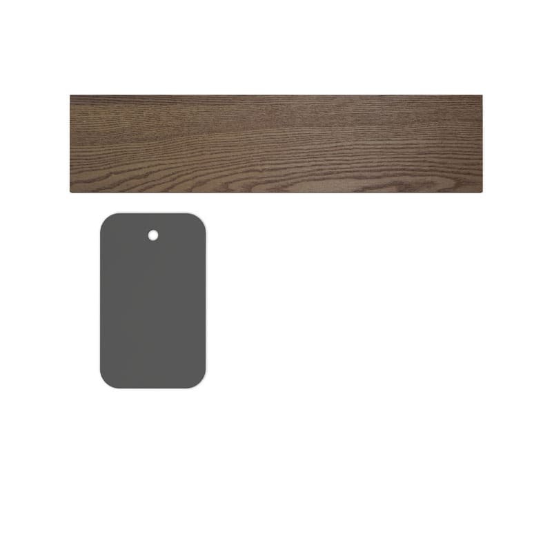 Talenti – Lampada da terra Casilda L graphite-stonewood