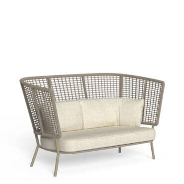 Talenti - Divano Love seat Moon Alu beige