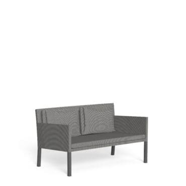 Talenti - Divano Step 2 Posti Charcoal