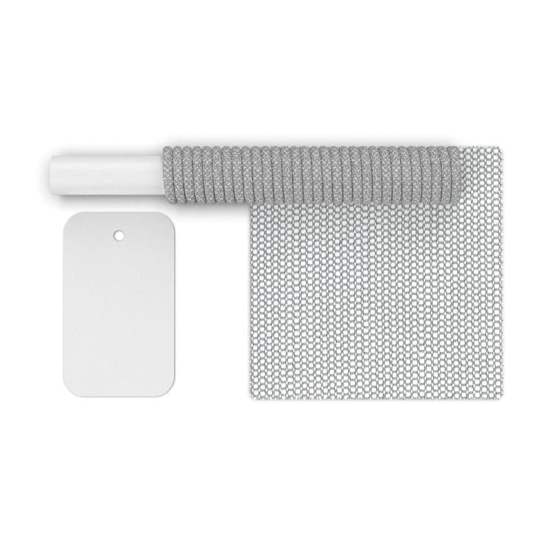 Talenti Divano corner Slam Rope White Silver Longho Design Palermo 1
