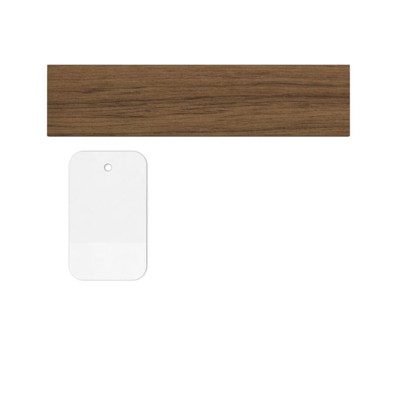 Talenti - Lampada Casilda S white-iroko