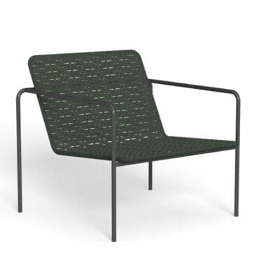 Talenti – Poltrona Living Jackie graphite-green